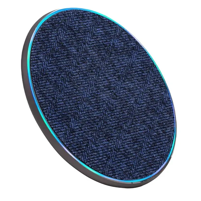 Wireless Charger RivaCase VA4915 BL3, 10W, Blue 4