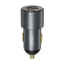 Car Charger XO CC45, 30W, Black