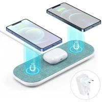 Wall Charger Choetech T316, 10W, White 3