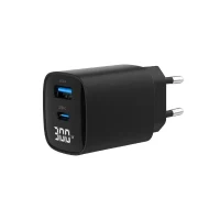 Wall Charger Gembird TA-UC-PDQC30LCD-BK-01, 30W, Black 5