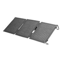 Wall Charger Cellularline Portable Solar Charger, 20W, Grey
