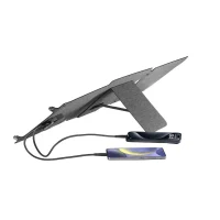Wall Charger Cellularline Portable Solar Charger, 20W, Grey 2