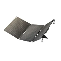 Wall Charger Cellularline Portable Solar Charger, 20W, Grey 3