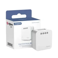 Smart Power Relay AQARA Single Switch Module T1, No Neutral, White 4
