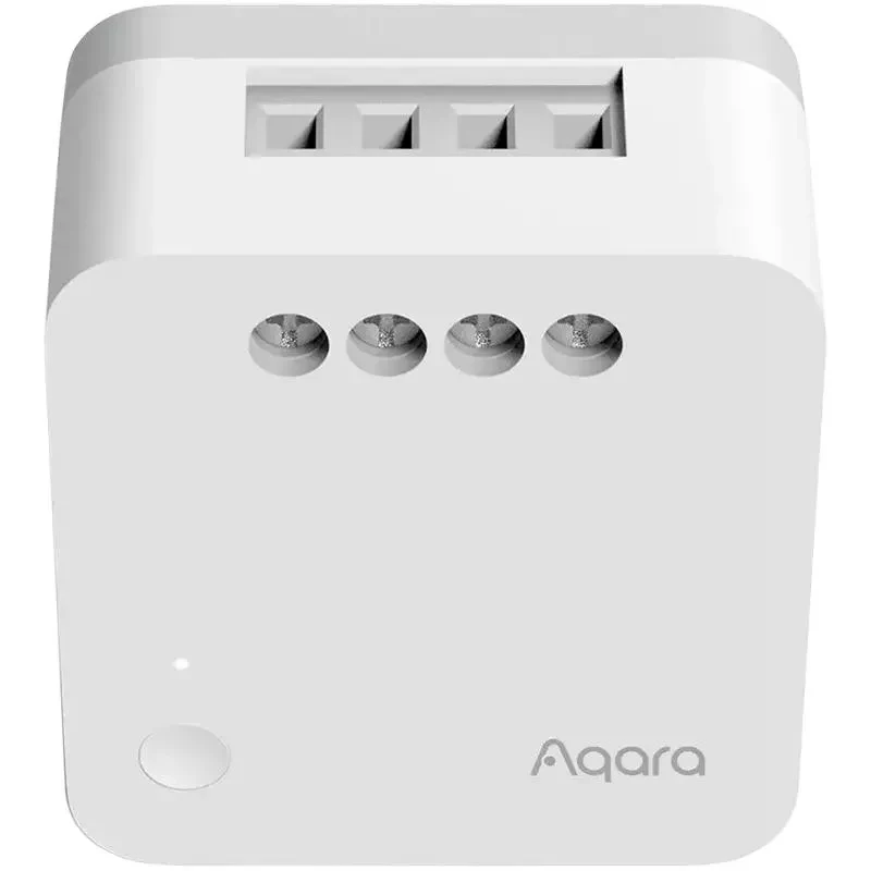 Smart Power Relay AQARA Single Switch Module T1, No Neutral, White 5