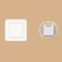 Smart Power Relay AQARA Single Switch Module T1, No Neutral, White