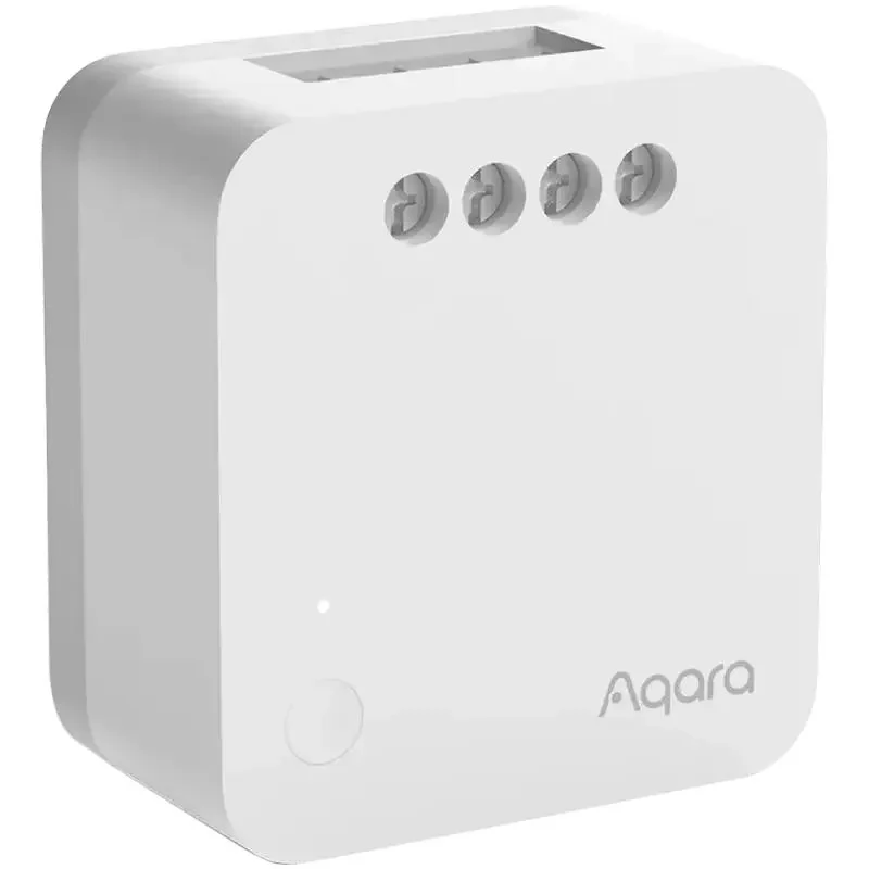 Smart Power Relay AQARA Single Switch Module T1, No Neutral, White 2