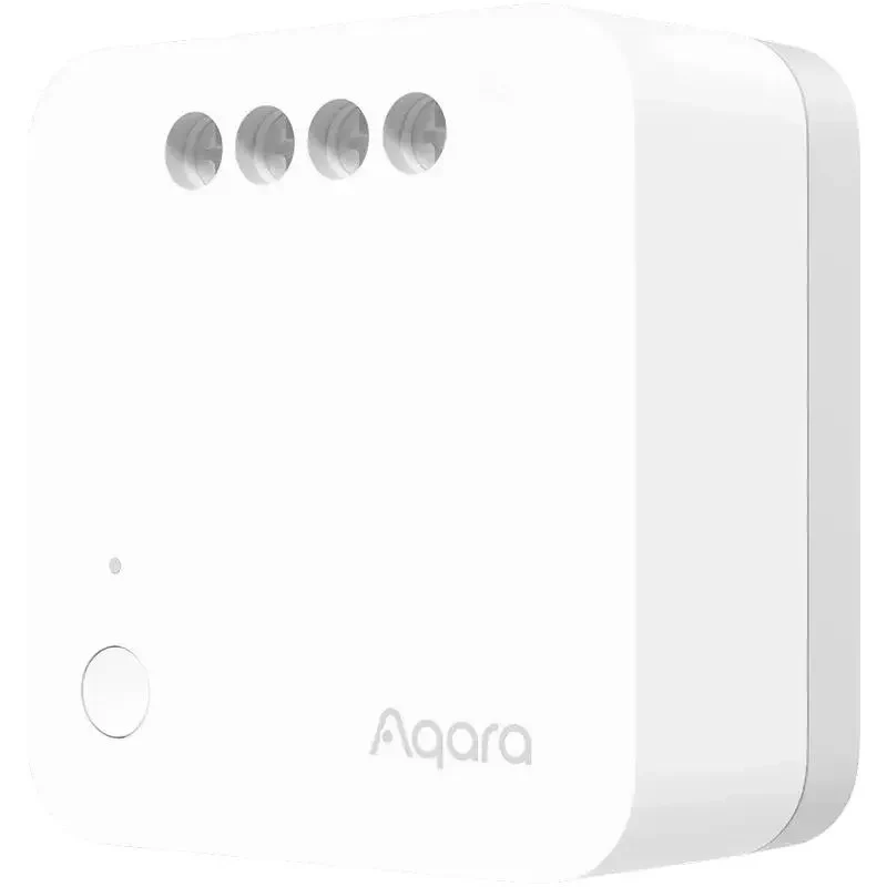 Smart Power Relay AQARA Single Switch Module T1, No Neutral, White 3