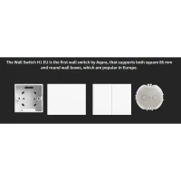 Smart switch AQARA Smart Wall Switch H1, White
