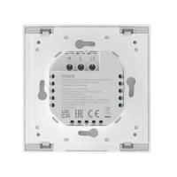 Smart switch AQARA Smart Wall Switch H1, White 2