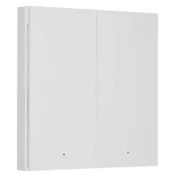 Smart Switch AQARA H1, Double Rocker witht neutral, White 4