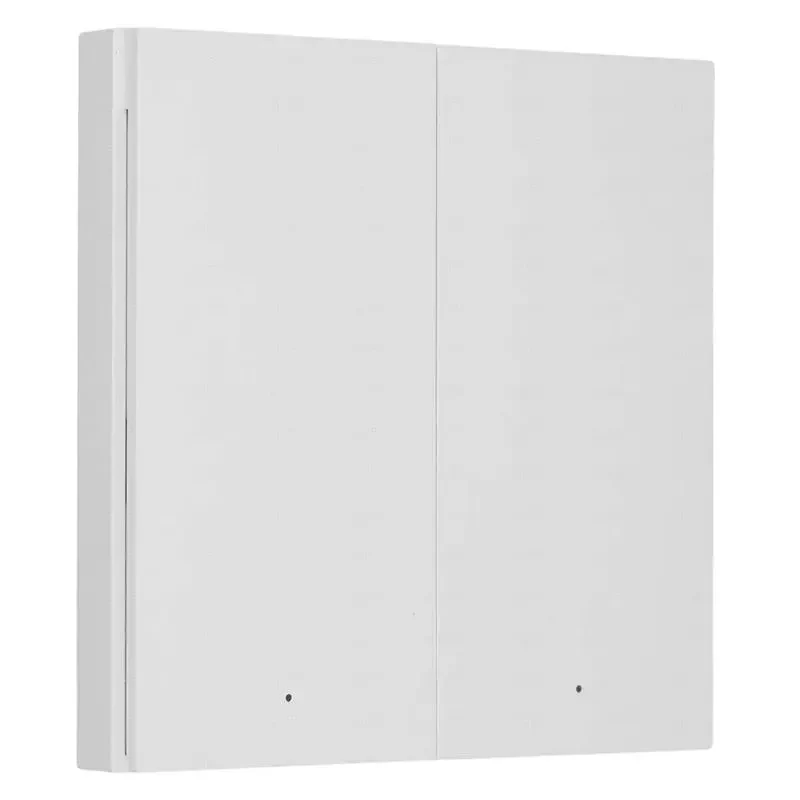 Smart Switch AQARA H1, Double Rocker witht neutral, White 4