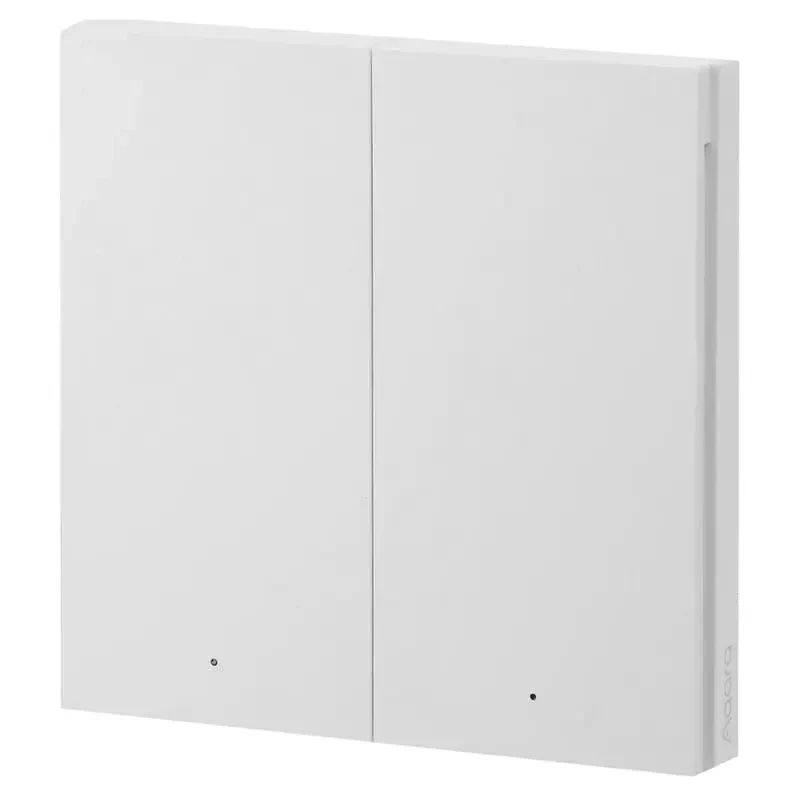 Smart Switch AQARA H1, Double Rocker witht neutral, White 6