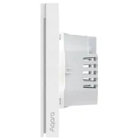 Smart Switch AQARA H1, Double Rocker witht neutral, White 7