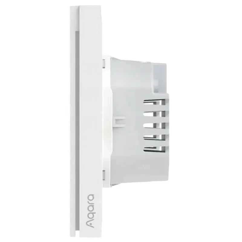 Smart Switch AQARA H1, Double Rocker witht neutral, White 7