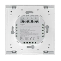 Smart Switch AQARA H1, Double Rocker witht neutral, White