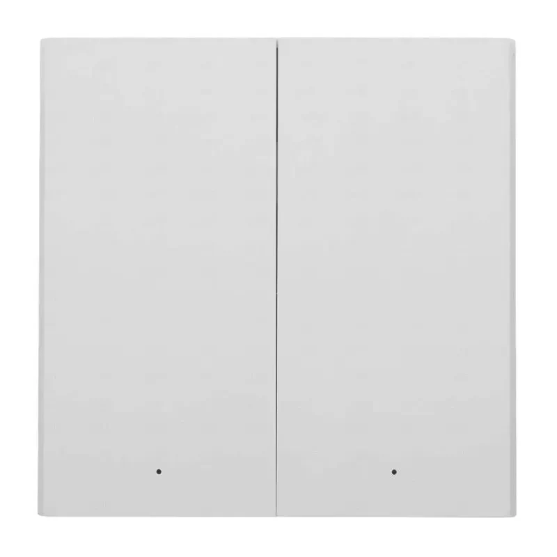 Smart Switch AQARA H1, Double Rocker witht neutral, White 2