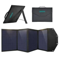 Solar charger Choetech SC009, Black 2