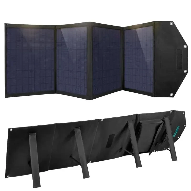 Solar charger Choetech SC009, Black 3
