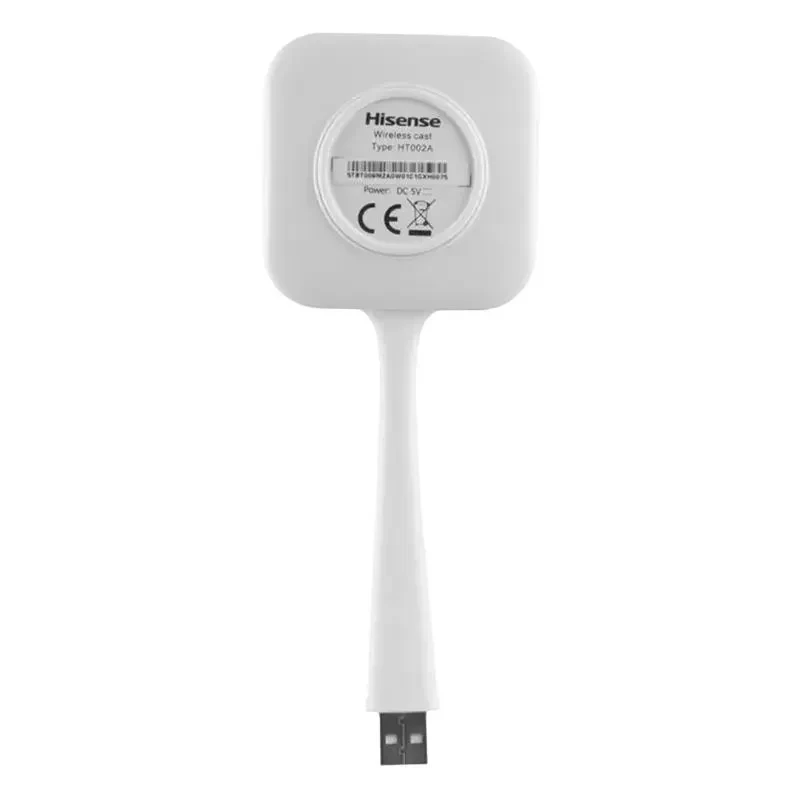 Wireless screen transmiter Hisense HT002A, White 3