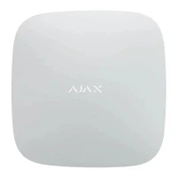 Security System Control Panel Ajax StarterKit, White