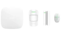 Security System Control Panel Ajax StarterKit, White 2