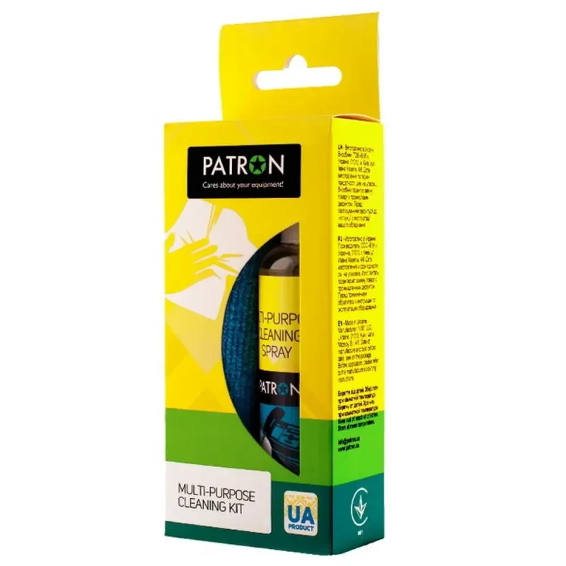 Cleaner Kit Patron F3-018, Multi-Purpose 4