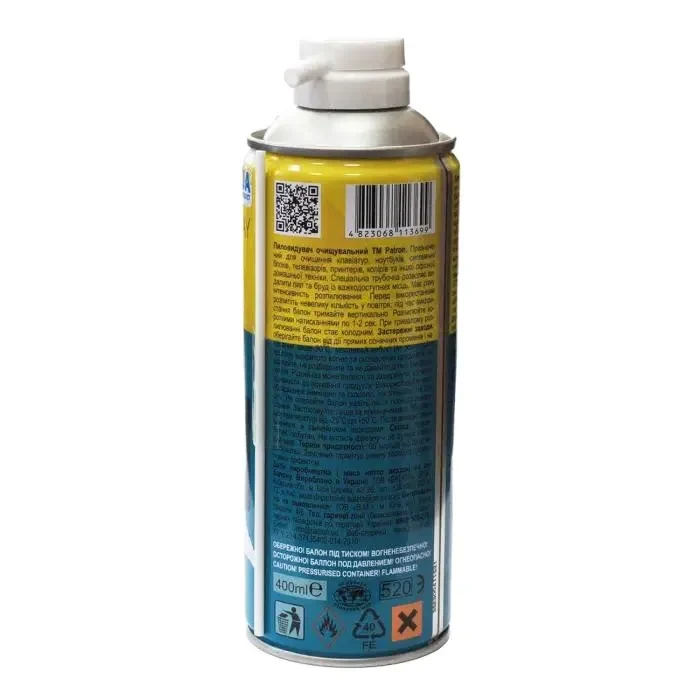 Compressed Air Duster Cleaner Patron F3-020, Multi-Purpose 4