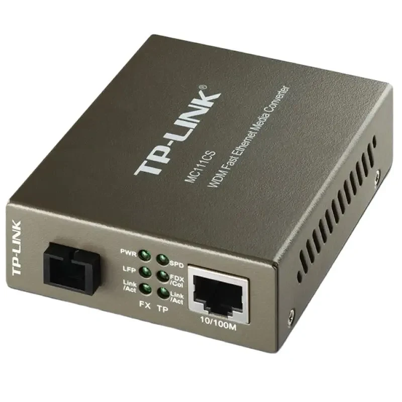 Media Converter TP-LINK MC111CS, 20 km 2