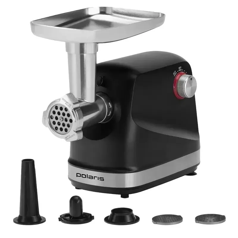 Meat Mincer Polaris PMG 2582, Black 5