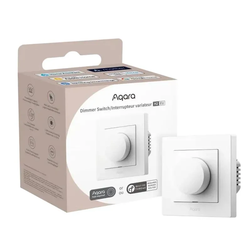 Smart Switch AQARA Dimmer Switch H2, White 5