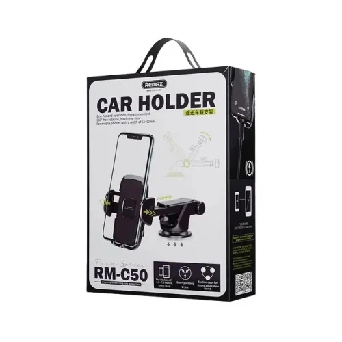 Car Holder Remax RM-C50, Black