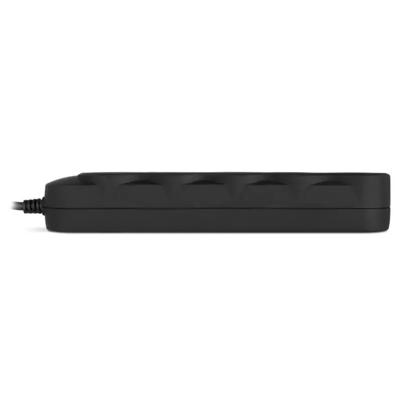 Power Strip SVEN EX-I5, 5 Outlets, 1,8m, Black 2