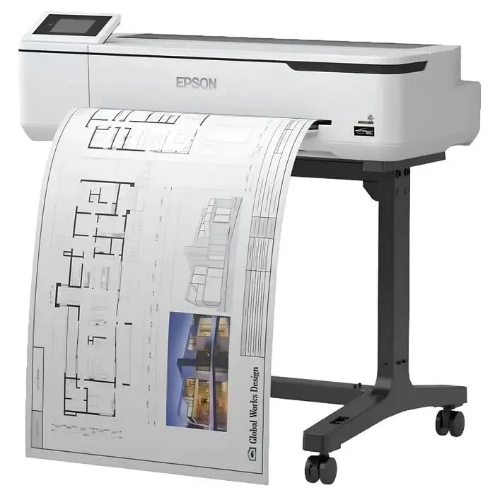 Large Format Plotter Epson SureColor SC-T3100, White 3