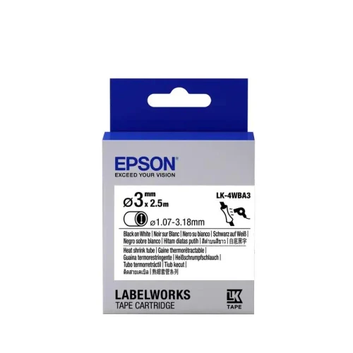  Epson LK4WBA3, 3 mm x 2,5 m