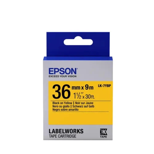 Epson LK7YBP, 36 mm x 9 m