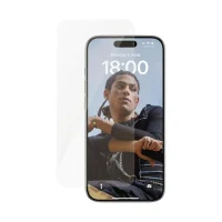 Screen Protector Glass PanzerGlass SAFE. UWF for iPhone 15 Pro, Transparent 4