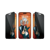 Screen Protector Glass PanzerGlass iPhone 15 Plus Privacy wA, Transparent 4