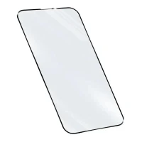 Screen Protector Glass Cellularline Impact Glass Capsule - iPhone 16 Pro, Black