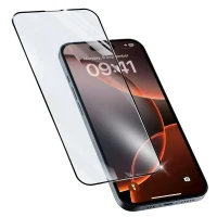 Screen Protector Glass Cellularline Impact Glass Capsule - iPhone 16 Pro, Black 2
