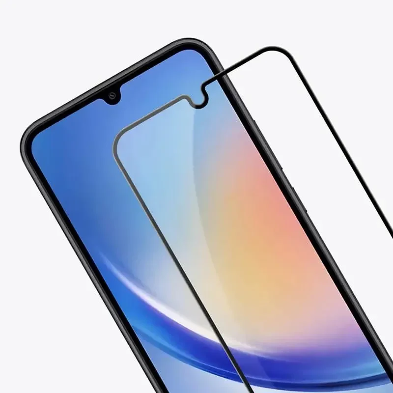 Screen Protector Glass Nillkin Galaxy  A34 - Tempered Glass CP+ pro, Black 4