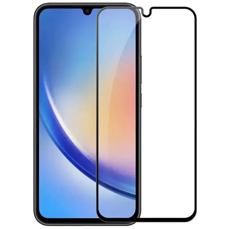 Screen Protector Glass Nillkin Galaxy  A34 - Tempered Glass CP+ pro, Black 5