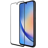 Screen Protector Glass Nillkin Galaxy  A34 - Tempered Glass CP+ pro, Black
