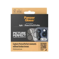 Screen Protector Glass PanzerGlass iPhone 15/15 Plus PicturePerfect, Black