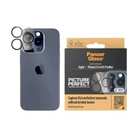 Screen Protector Glass PanzerGlass iPhone 15/15 Plus PicturePerfect, Black 2