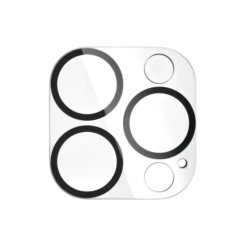 Screen Protector Glass PanzerGlass iPhone 15/15 Plus PicturePerfect, Black 3