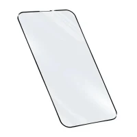 Screen Protector Glass Cellularline Impact Glass Capsule - iPhone 16 Pro Max, Black