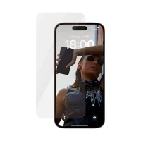 Screen Protector Glass PanzerGlass SAFE. UWF for iPhone 15 , Transparent
