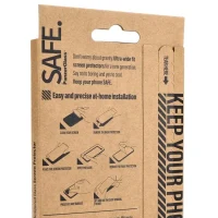 Screen Protector Glass PanzerGlass SAFE. UWF for iPhone 15 Plus, Transparent 6