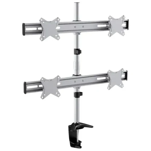 Desktop Monitor Stand Reflecta PLANO Desk 23-1010Q, Silver